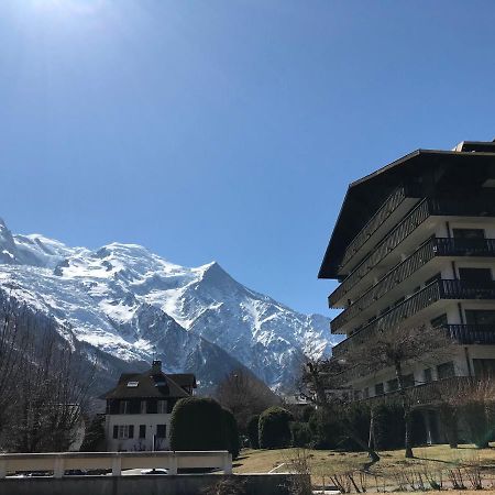 Chamonix: Appt 2P, 4 Pers, Terrasse, Parking, Proche Centre Et Telecabine - Fr-1-507-26 Экстерьер фото