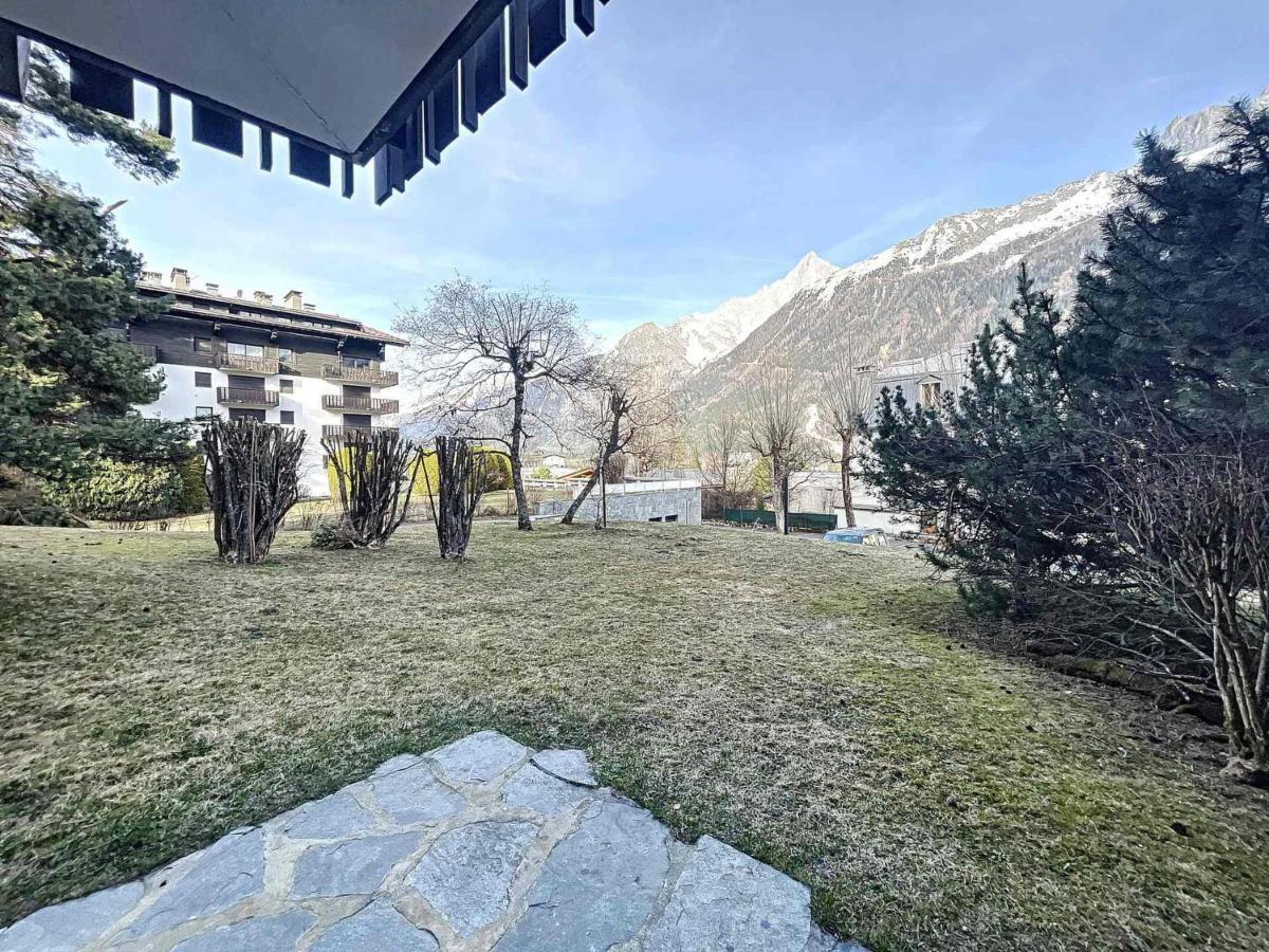 Chamonix: Appt 2P, 4 Pers, Terrasse, Parking, Proche Centre Et Telecabine - Fr-1-507-26 Экстерьер фото