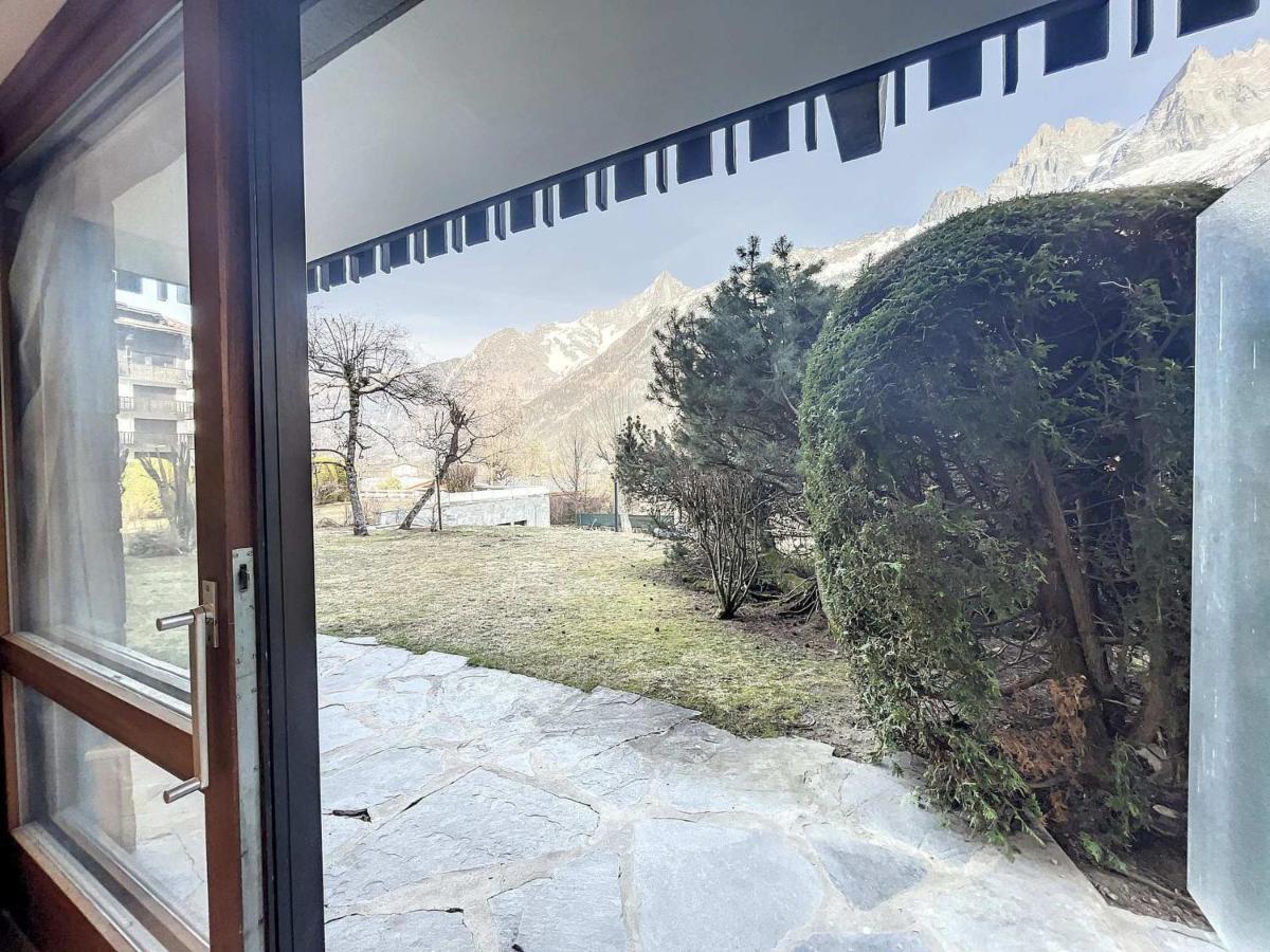 Chamonix: Appt 2P, 4 Pers, Terrasse, Parking, Proche Centre Et Telecabine - Fr-1-507-26 Экстерьер фото