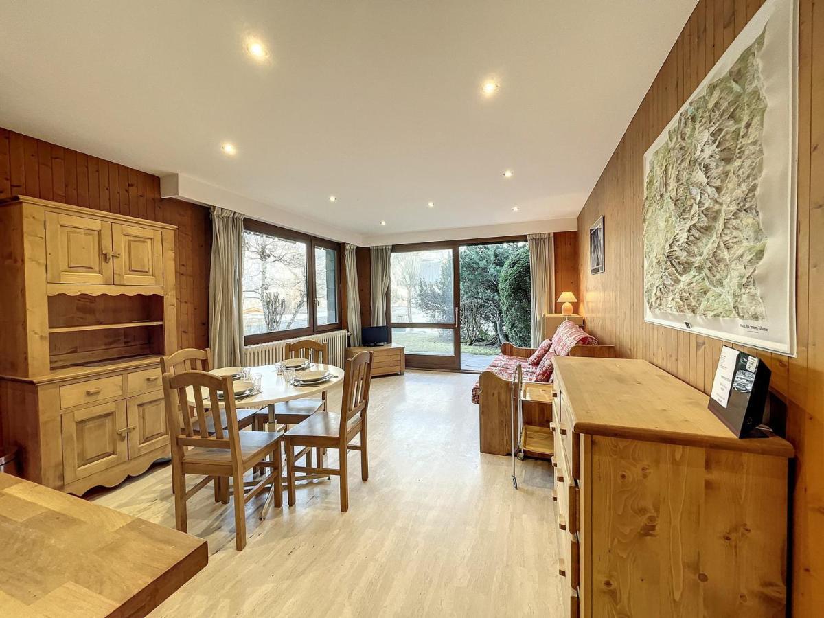 Chamonix: Appt 2P, 4 Pers, Terrasse, Parking, Proche Centre Et Telecabine - Fr-1-507-26 Экстерьер фото