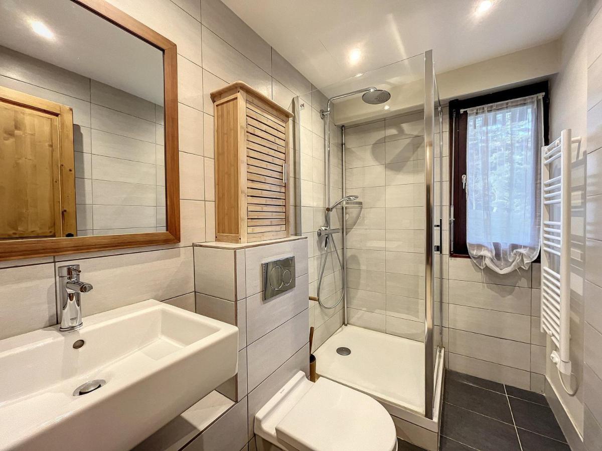 Chamonix: Appt 2P, 4 Pers, Terrasse, Parking, Proche Centre Et Telecabine - Fr-1-507-26 Экстерьер фото