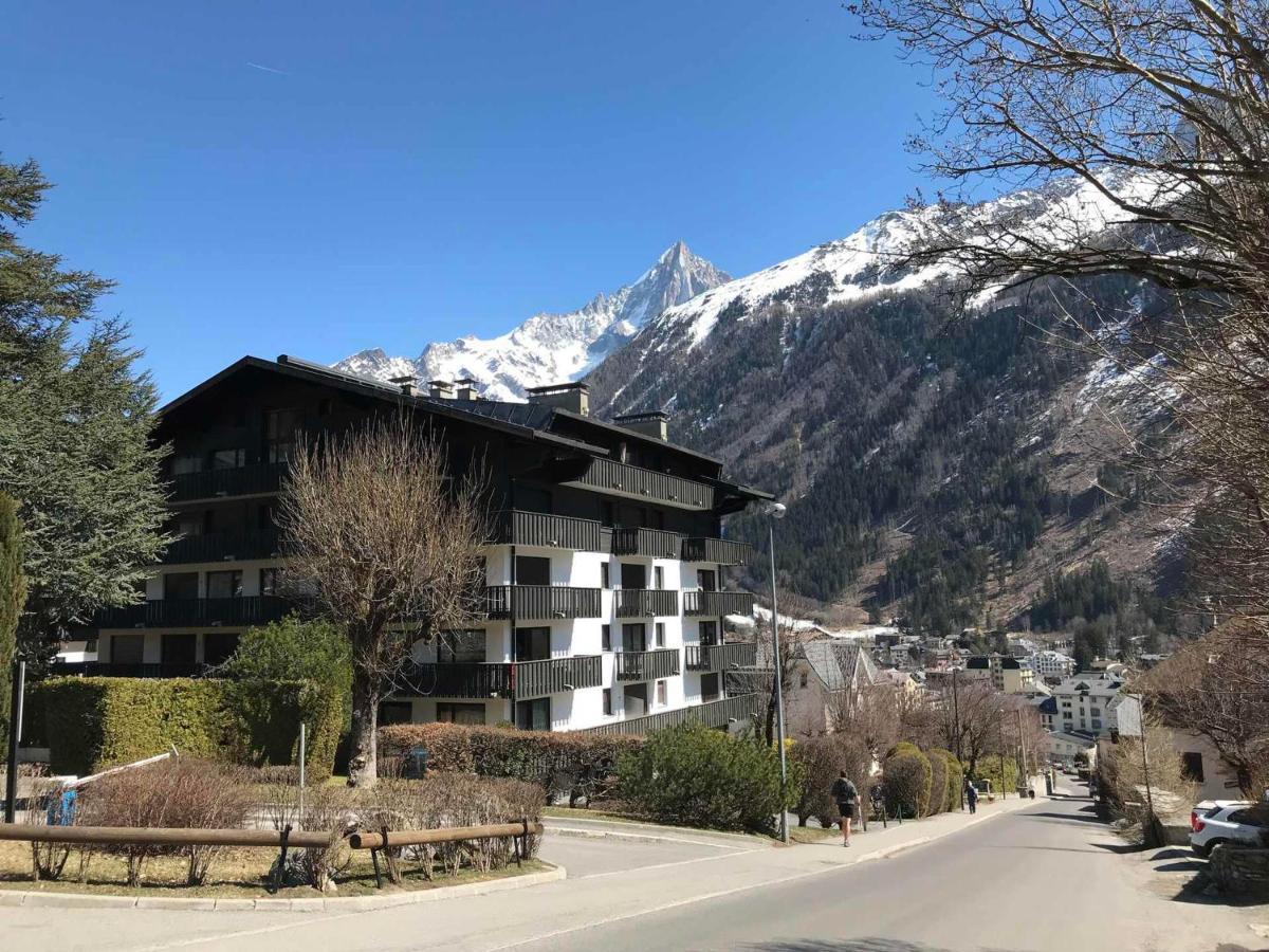 Chamonix: Appt 2P, 4 Pers, Terrasse, Parking, Proche Centre Et Telecabine - Fr-1-507-26 Экстерьер фото